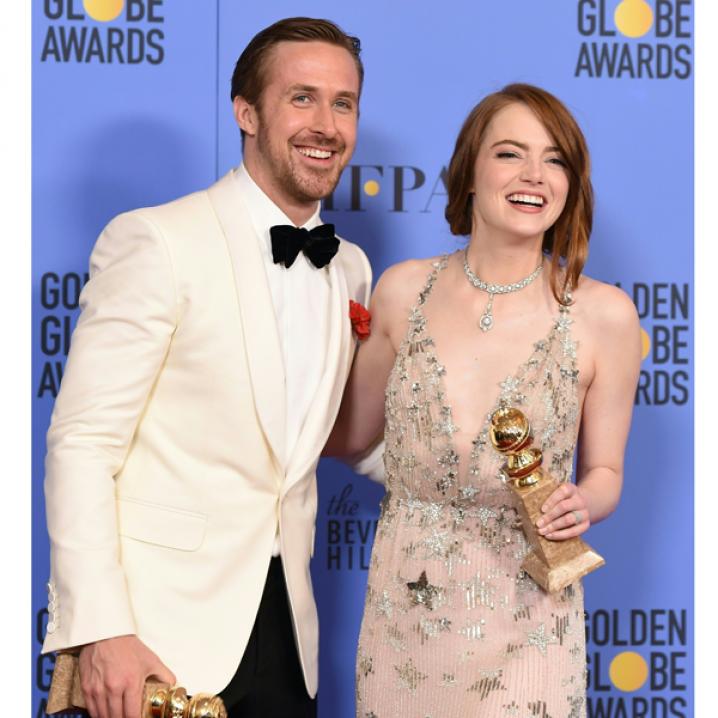 Ryan Gosling en Emma Stone