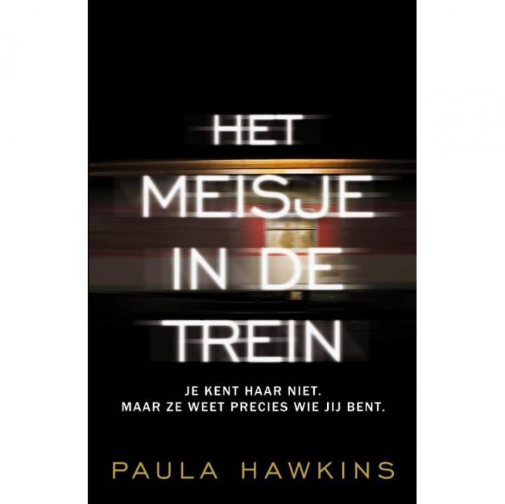 Boek 'Het meisje in de trein' van Paula Hawkins