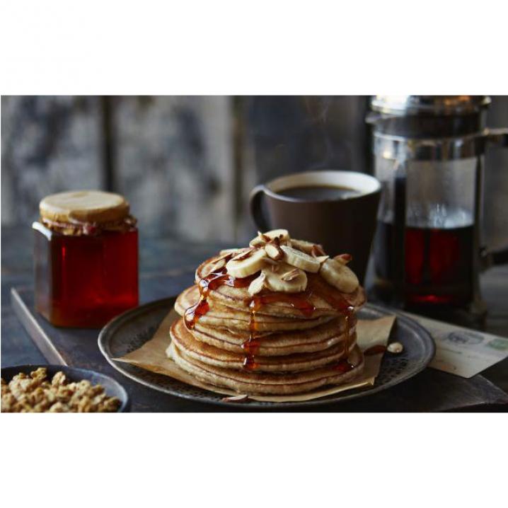 Banana pancakes met maar twee ingrediënten