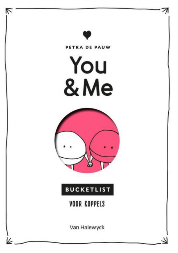 You & Me: Bucketlist voor koppels