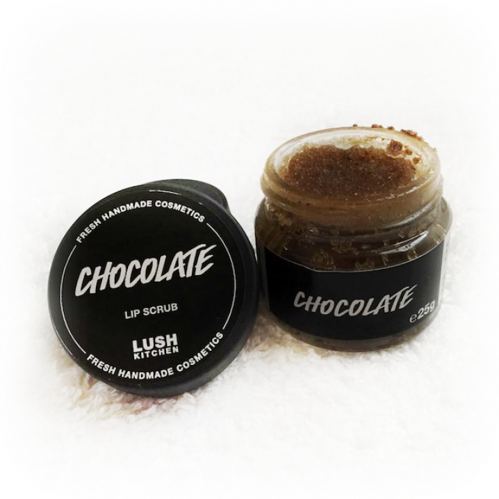 Chocolate Lipscrub