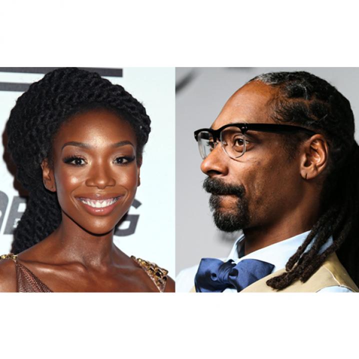 Brandy en Snoop Dogg