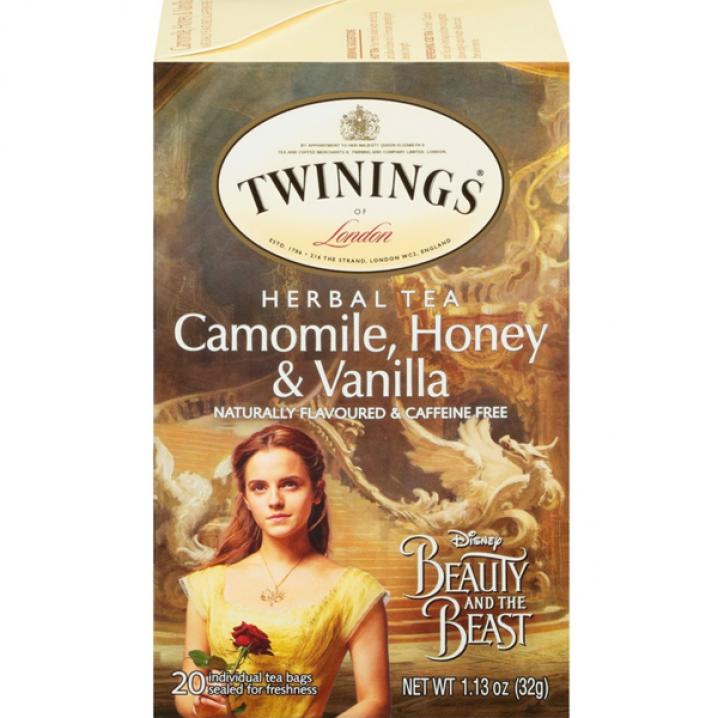 Kamille, honing en vanille