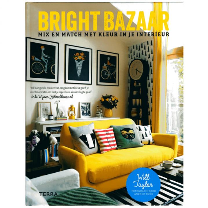Tafelboek 'Bright Bazaar'
