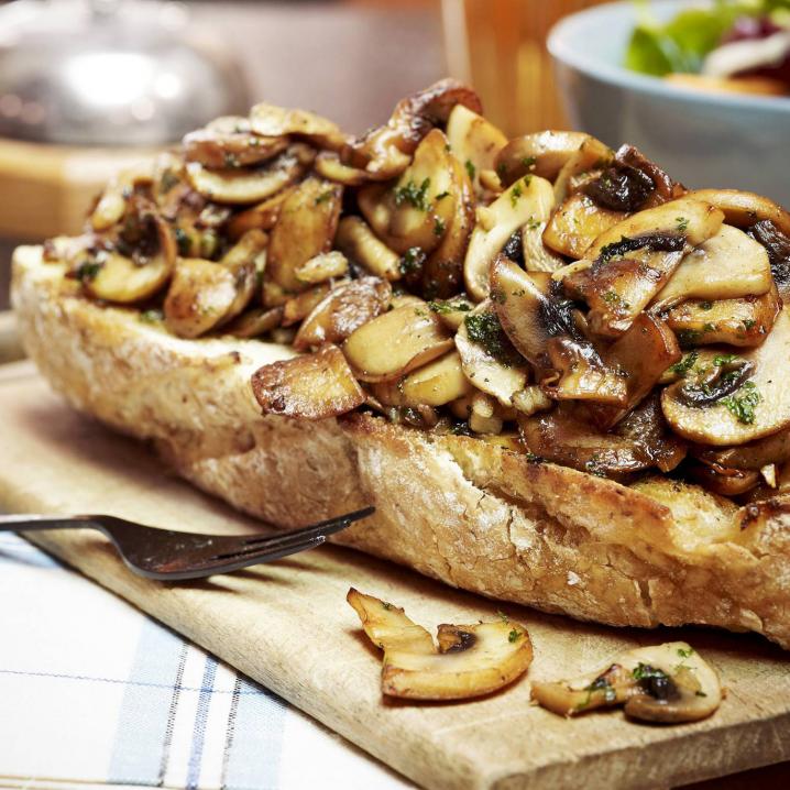 Woensdag: Makkelijke toast champignon