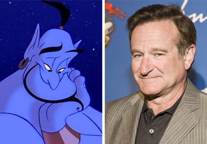 Geest en Robin Williams