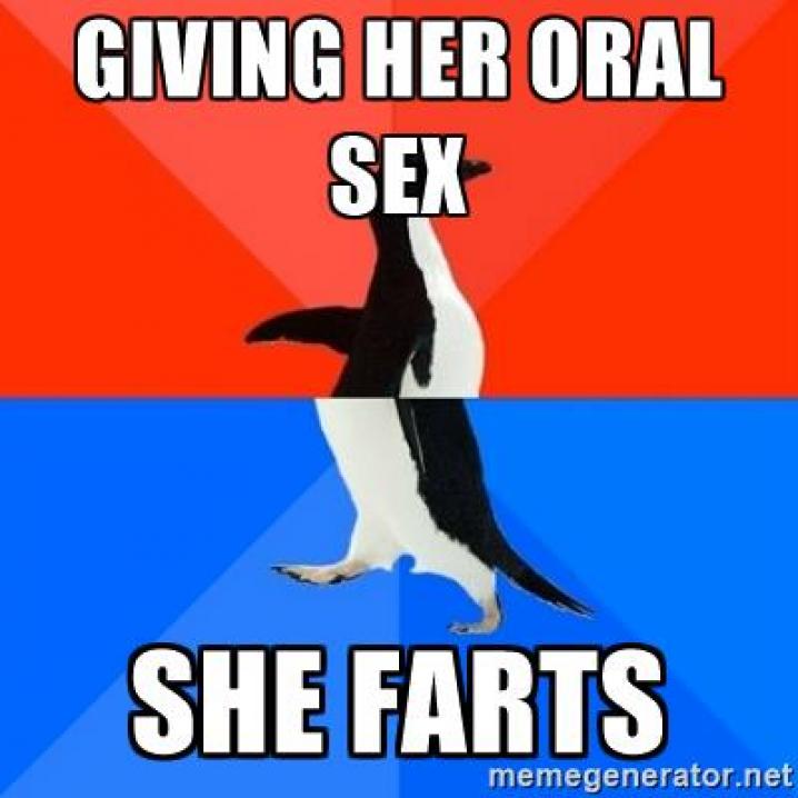farting