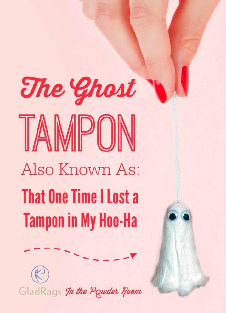 ghost tampon