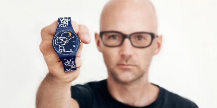 Swatch x Moby