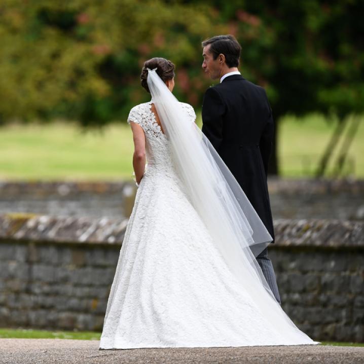 Huwelijk Pippa Middleton en James Matthews