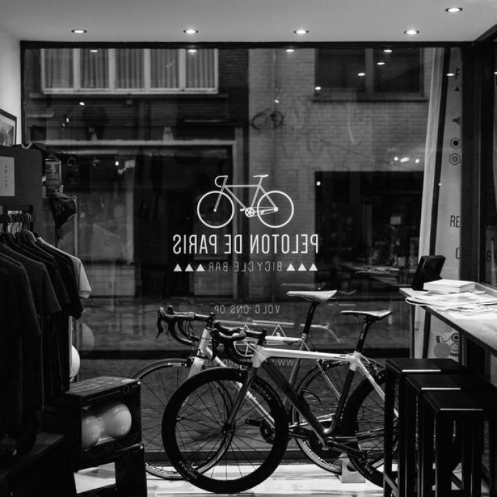 Peleton de Paris in Mechelen: voor fiets- en koffielovers