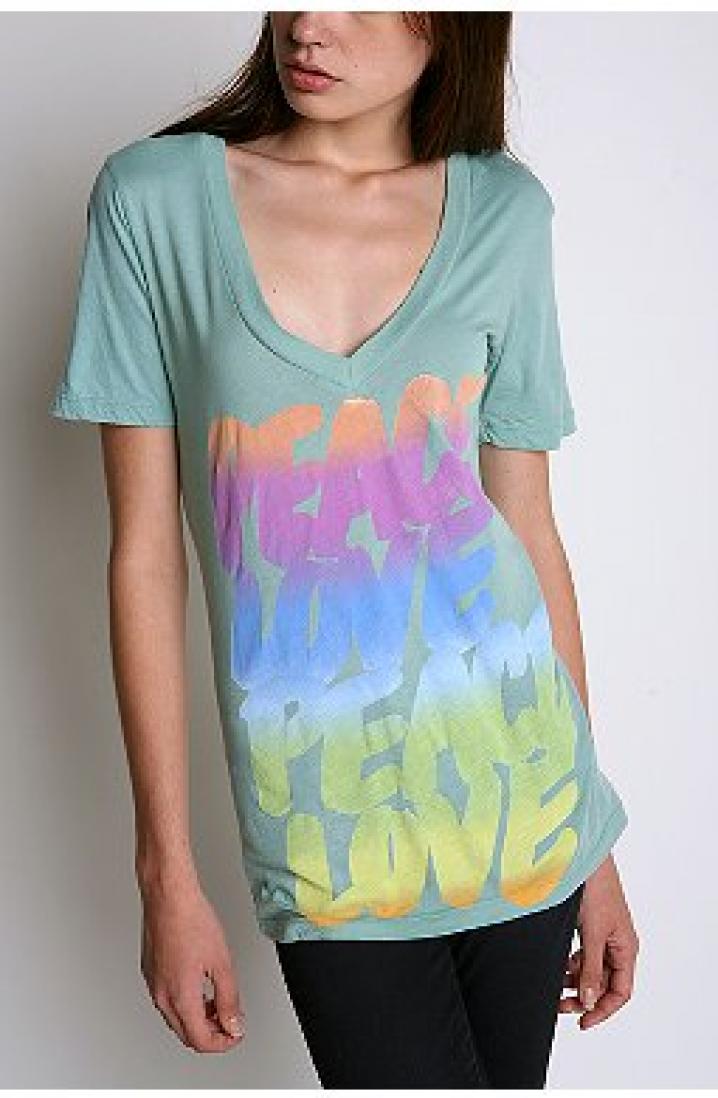 shirt peace urban outfitters 24 euro