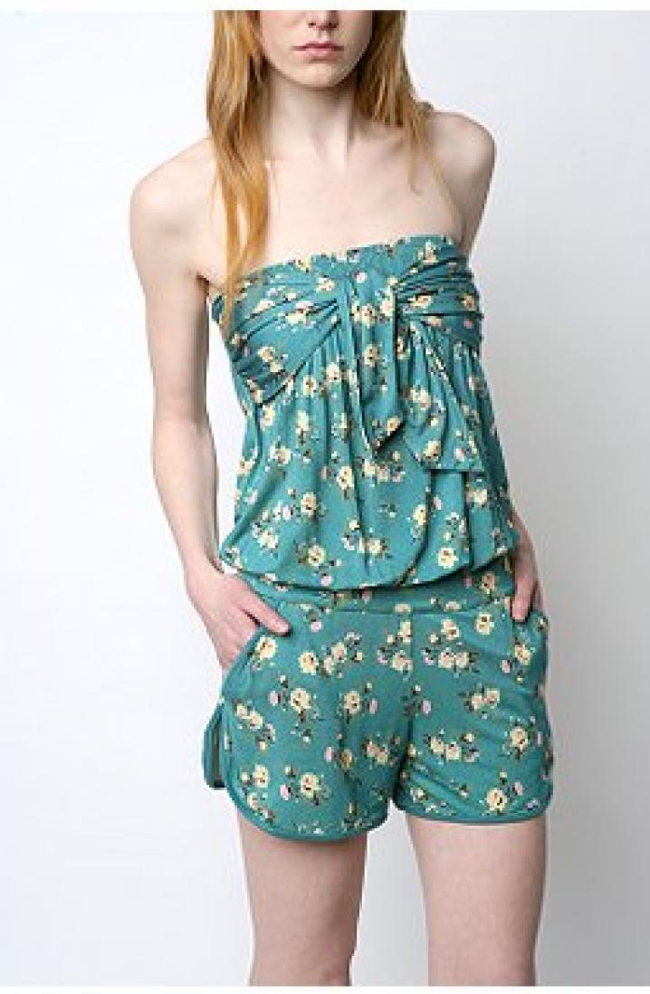 jumpsuit groen urban outfitters 58 dollar