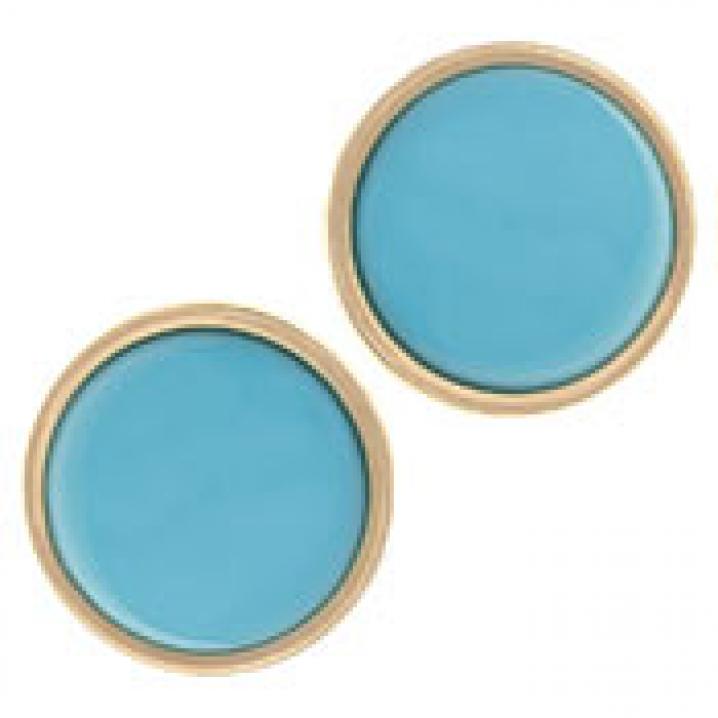 oorbellen blauw miss selfridge 6 euro