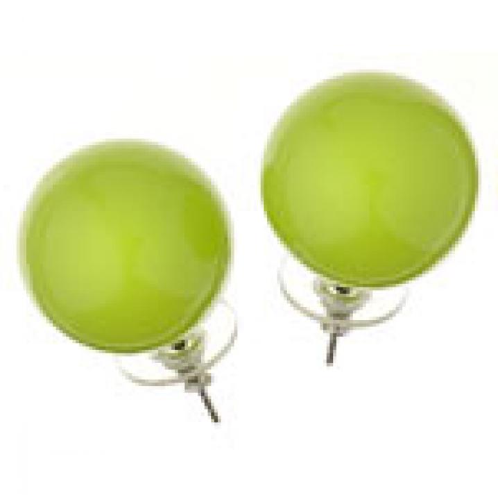 oorbellen groen topshop 4 euro