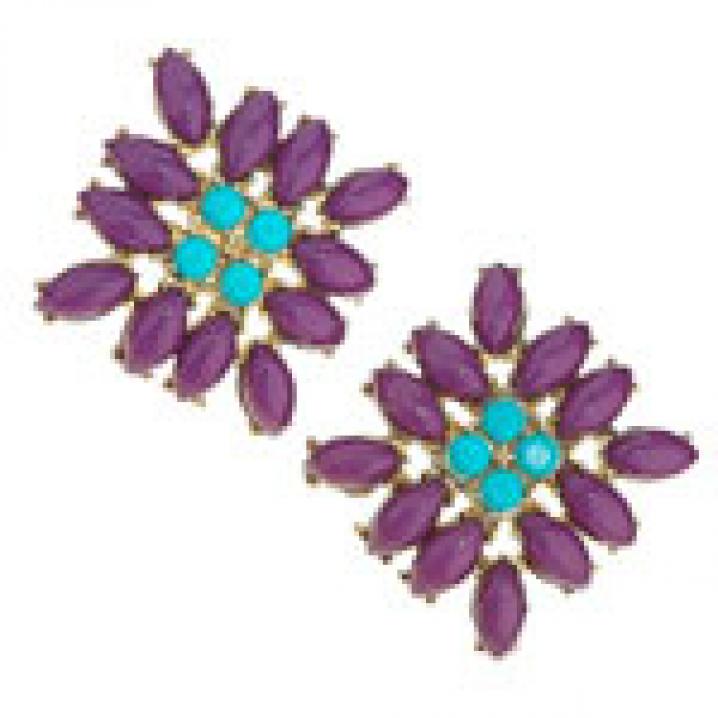 oorbellen paars topshop 10 euro