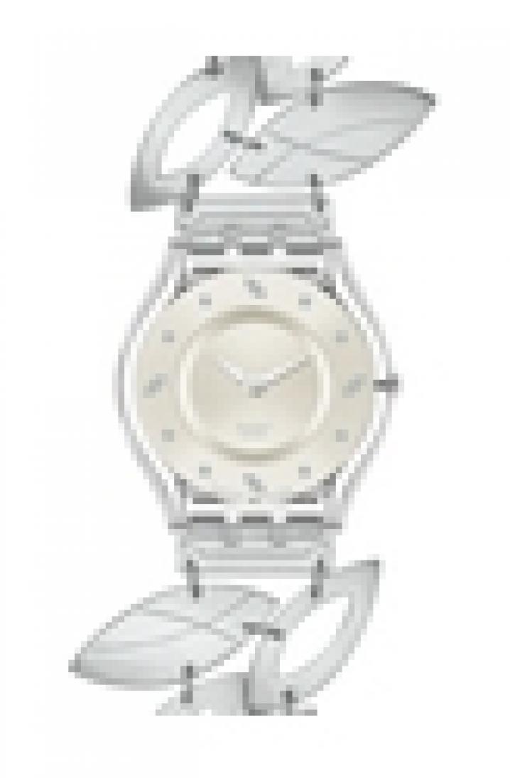 horloge swatch floral 80 euro