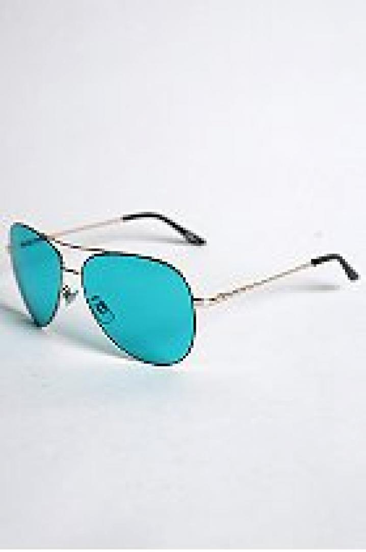 urban outfitters zonnebril blauw aviator