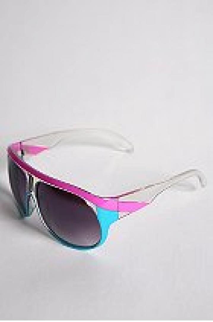 urban outfitters zonnebril roos blauw