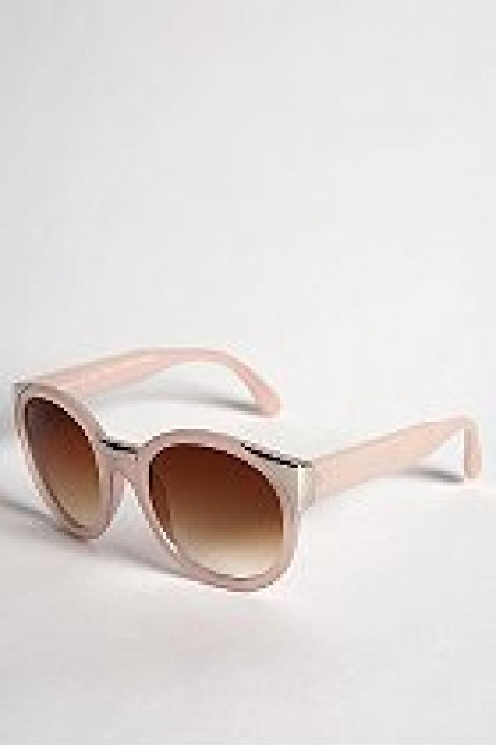 urban outfitters zonnebril roos