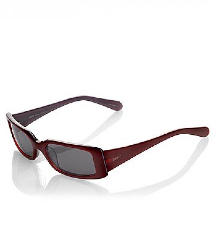 zonnebril rood esprit 49 90 euro