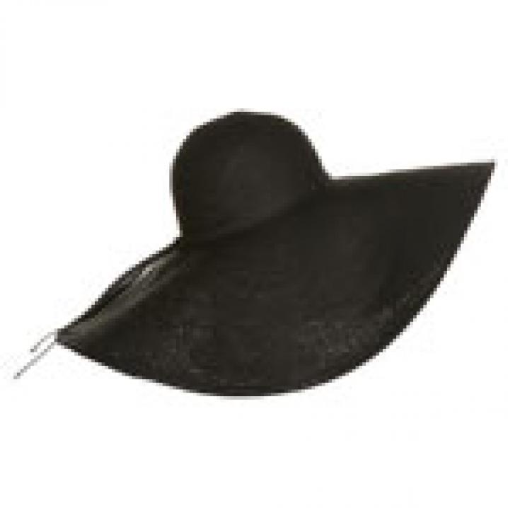 hoed zwart topshop 25 euro