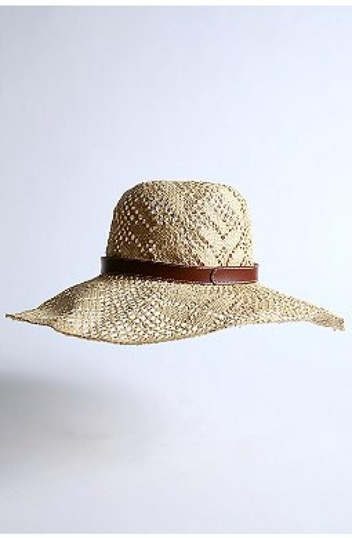 urban outfitters strohoed beige riem