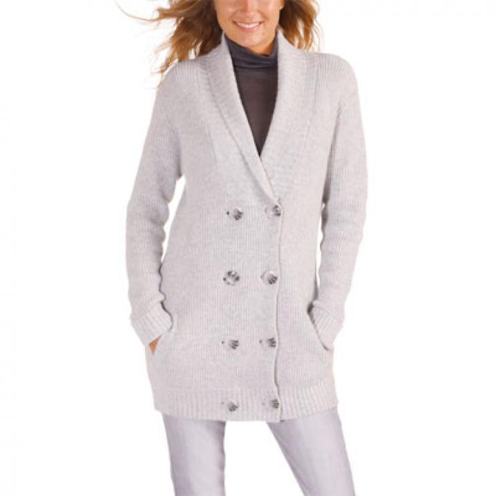 long gilet col chale redoute 37 42