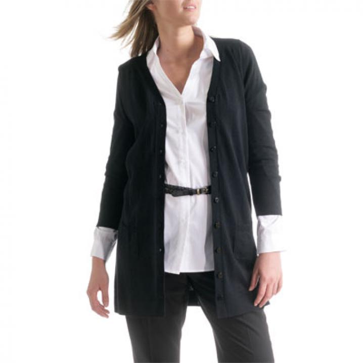 long gilet taillissime redoute 49 90
