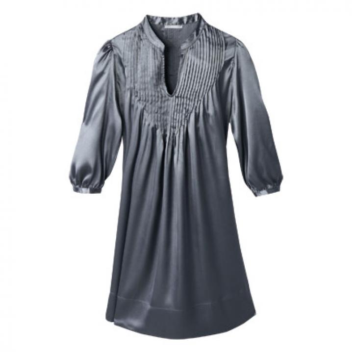 robe grise satin 3suisses 27 99