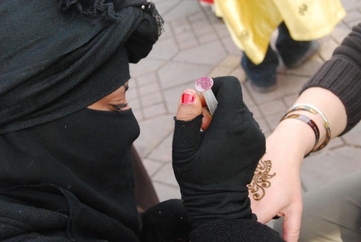 sfeer henna