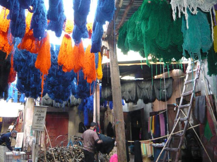 souk teinturiers