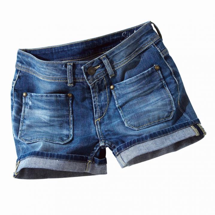 short jeans school rag 50