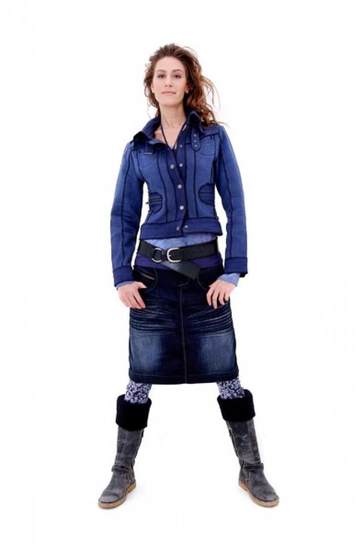 IAM ETERNAL women jeans skirt 119 95euro