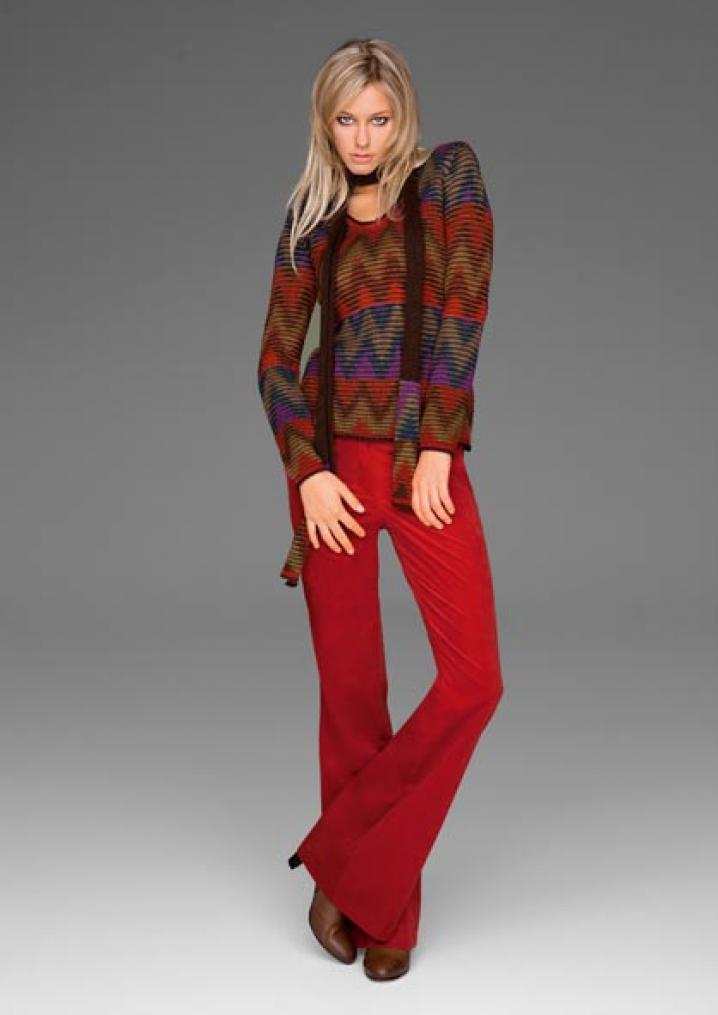CarolineBiss women Pullover 130euro Scarf 75euro Trousers 145euro