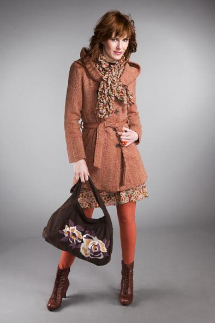 Enolah women Coat 247euro Dress 117euro Bag 62euro
