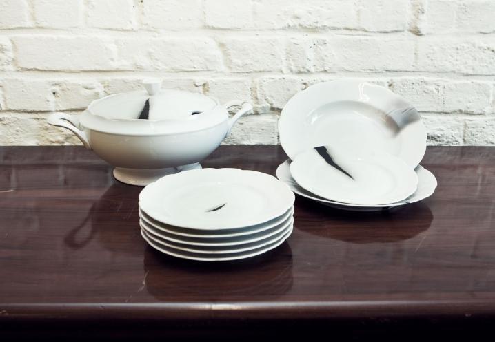 Hugo Meert servies