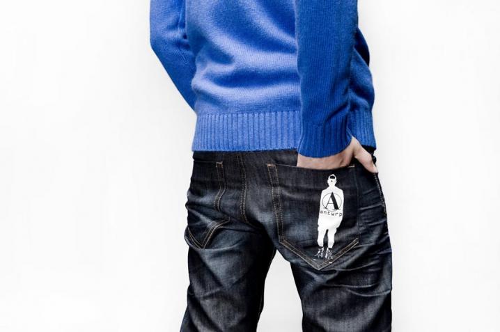 ANTWRP knitwear 85euro pants 110euro