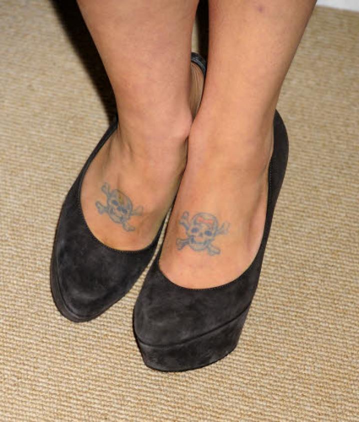 Kelly Osbourne tattoo