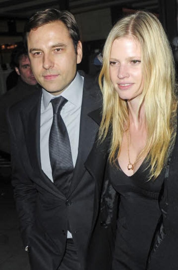 David Walliams Lara Stone