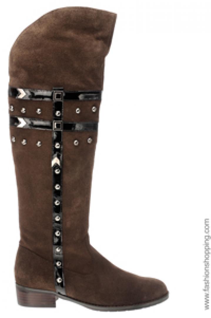 Bottes brune  femmes   fashionshopping  ROBERTO BOTELLA 99 90