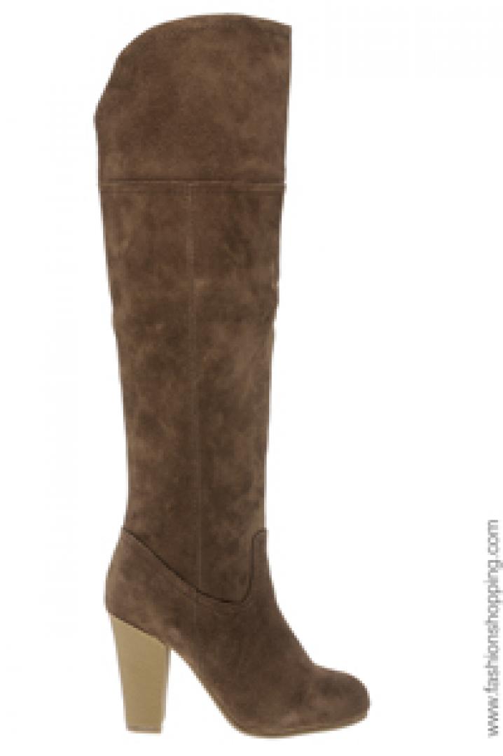 Bottes femmes en cuis noisette ROBERTA BOTELLA 79 90