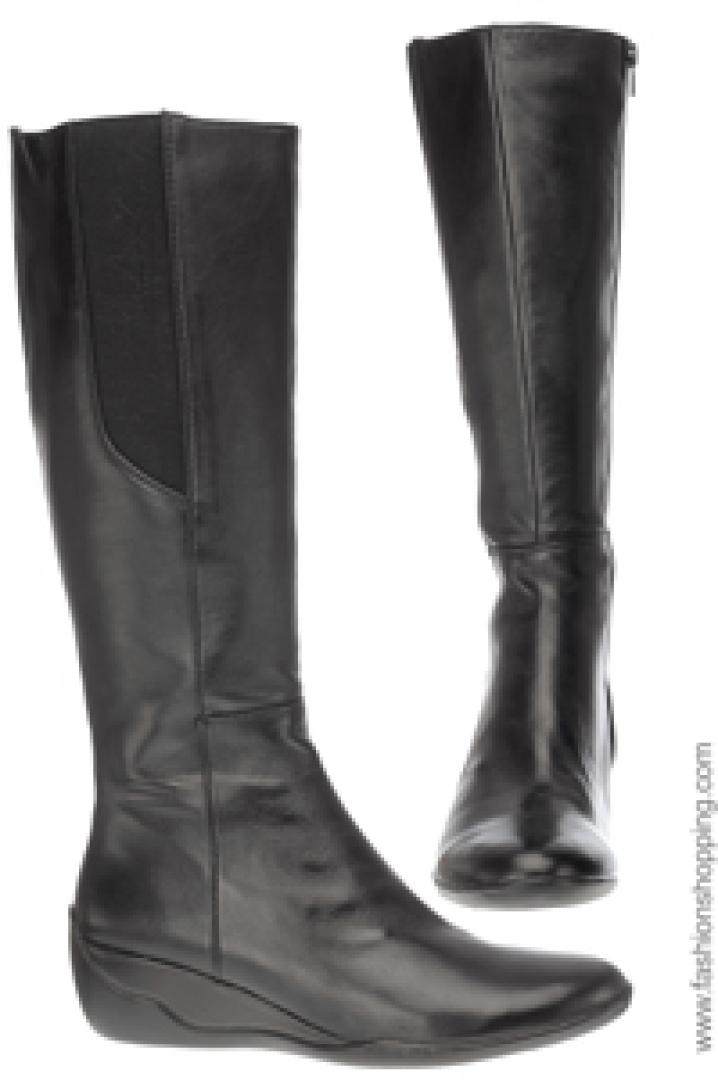 bottes femme en cuir noir alcover 89 90 (4)