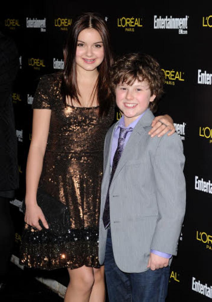 Ariel Winter Nolan Gould