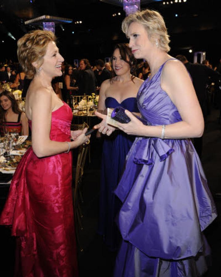 Edie Falco Jane Lynch