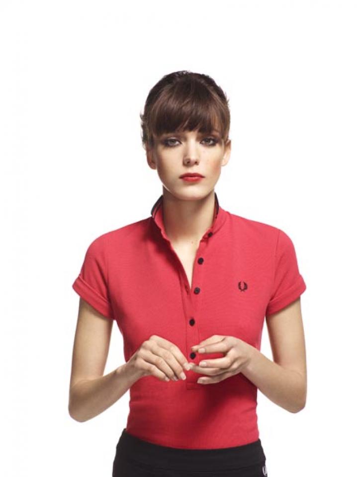 Amy Winehouse for Fred Perry 10