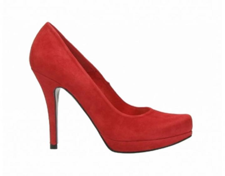 Rode pumps sacha 89,95