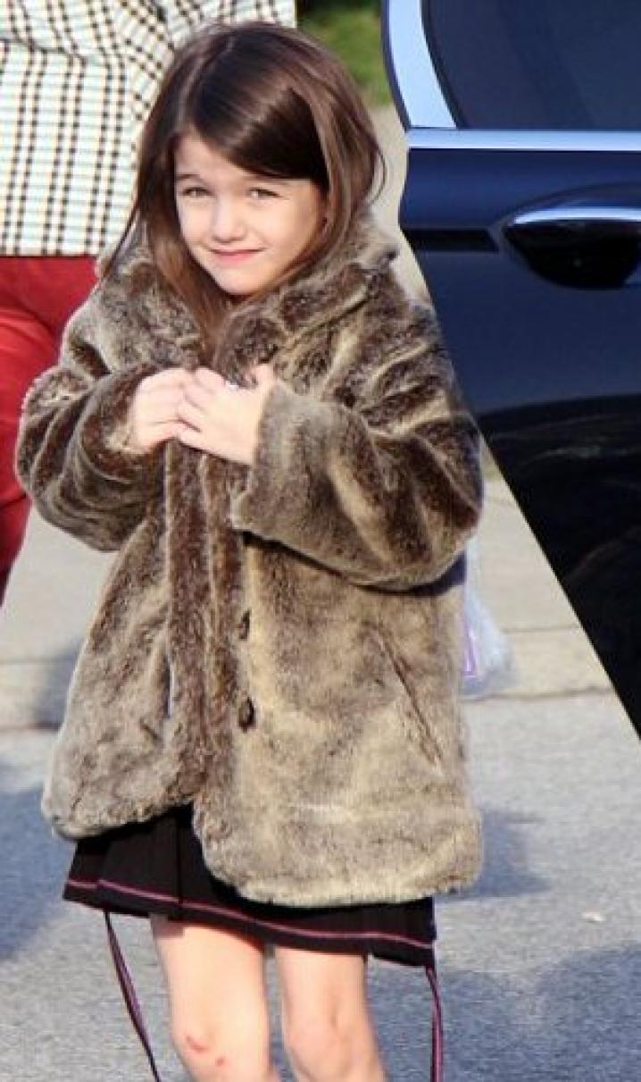 suri cruise fur coat