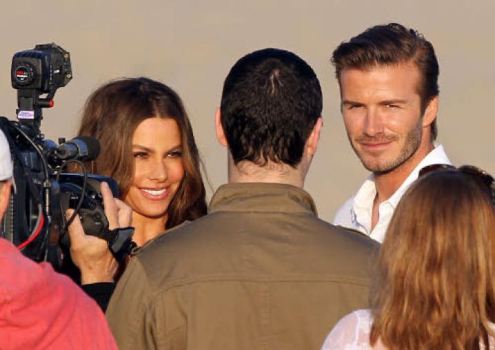 Reporters avid beckham and 3