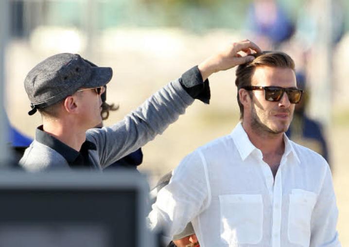 Reporters avid beckham and 6